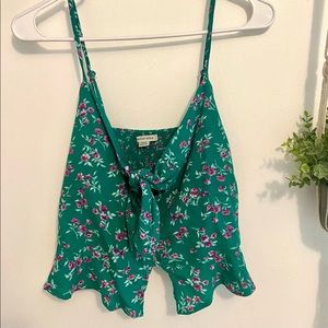 American Eagle Crop Top Tank Size M